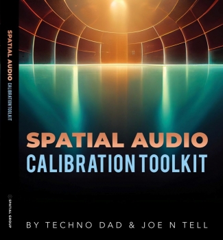Spatial Audio Calibration Toolkit Calibration Disc for Dolby Atmos